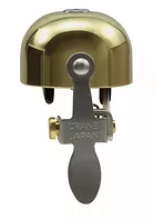 Crane Bell E-Ne Polished Gold Brass