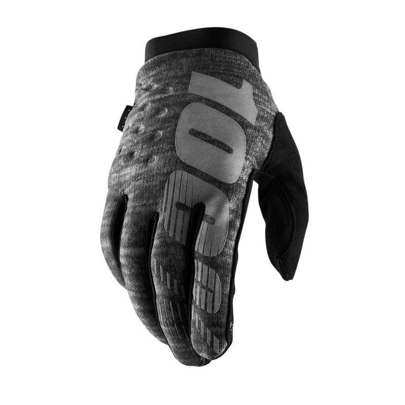 BRISKER 100% Cold Weather Glove Heather Grey XL