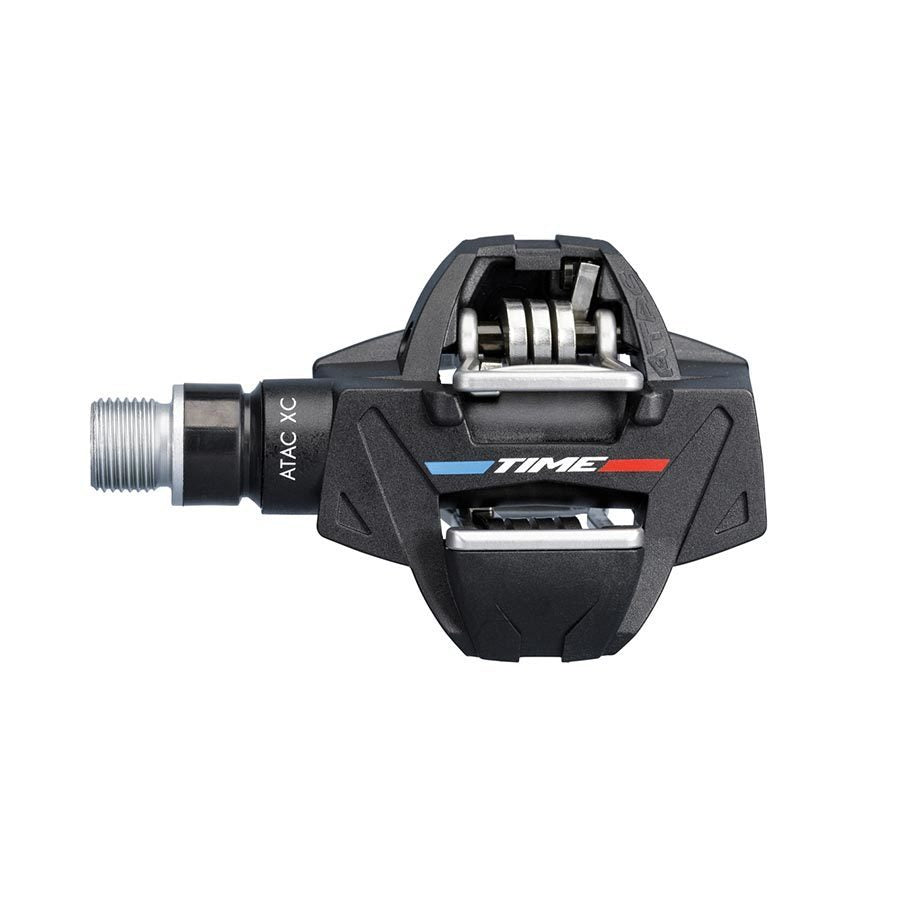 TIME ATAC XC 6 Pedals - Carbon, Spindle: Steel, 9/16'', Black
