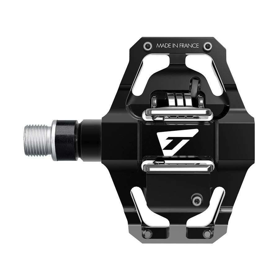 TIME Speciale 8 Pedals - Aluminum, Spindle: Steel, 9/16'', Black