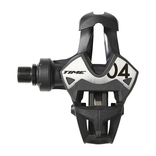 TIME Xpresso 4 Pedals - Composite, Spindle: Steel, 9/16'', Black