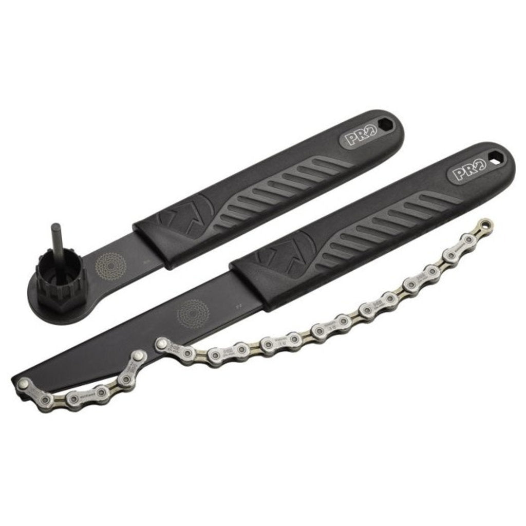 Shimano PRO Cassette Removal Tool Set - Black