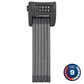 Abus Bordo Combo 6100 Folding Lock 90 cm (3')
