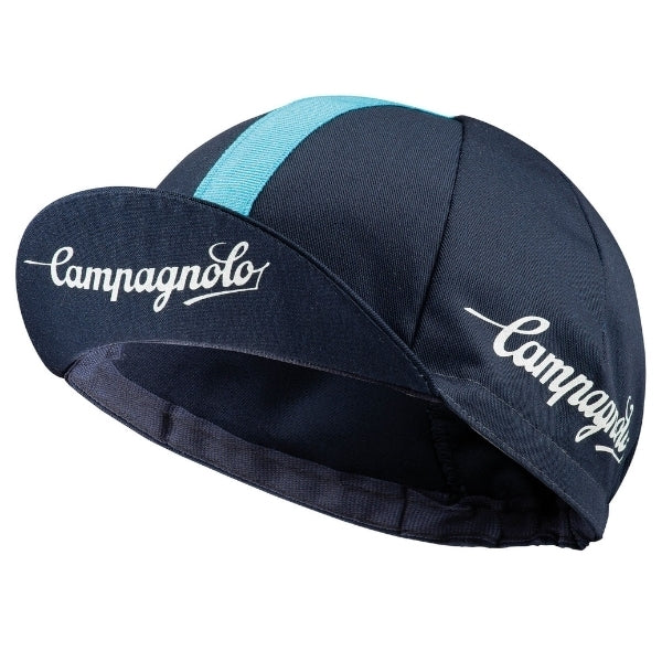 Campagnolo Classic Cycling  Cap Blue, one size