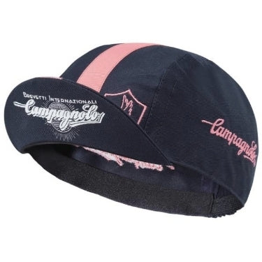 Campagnolo Premium Giro D'Italia Pink Edition, Cycling Cap one size-