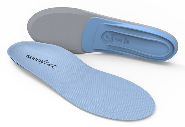 Superfeet Blue Foot Bed Insole: Size D