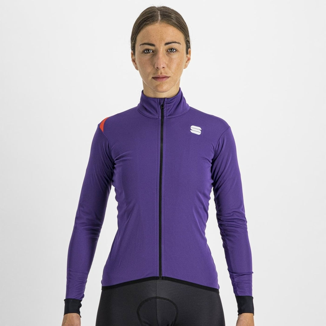 Sportful Fiandre Light Norain Jacket - Women's Water-Resistant Cycling Jacket With Rear Pockets