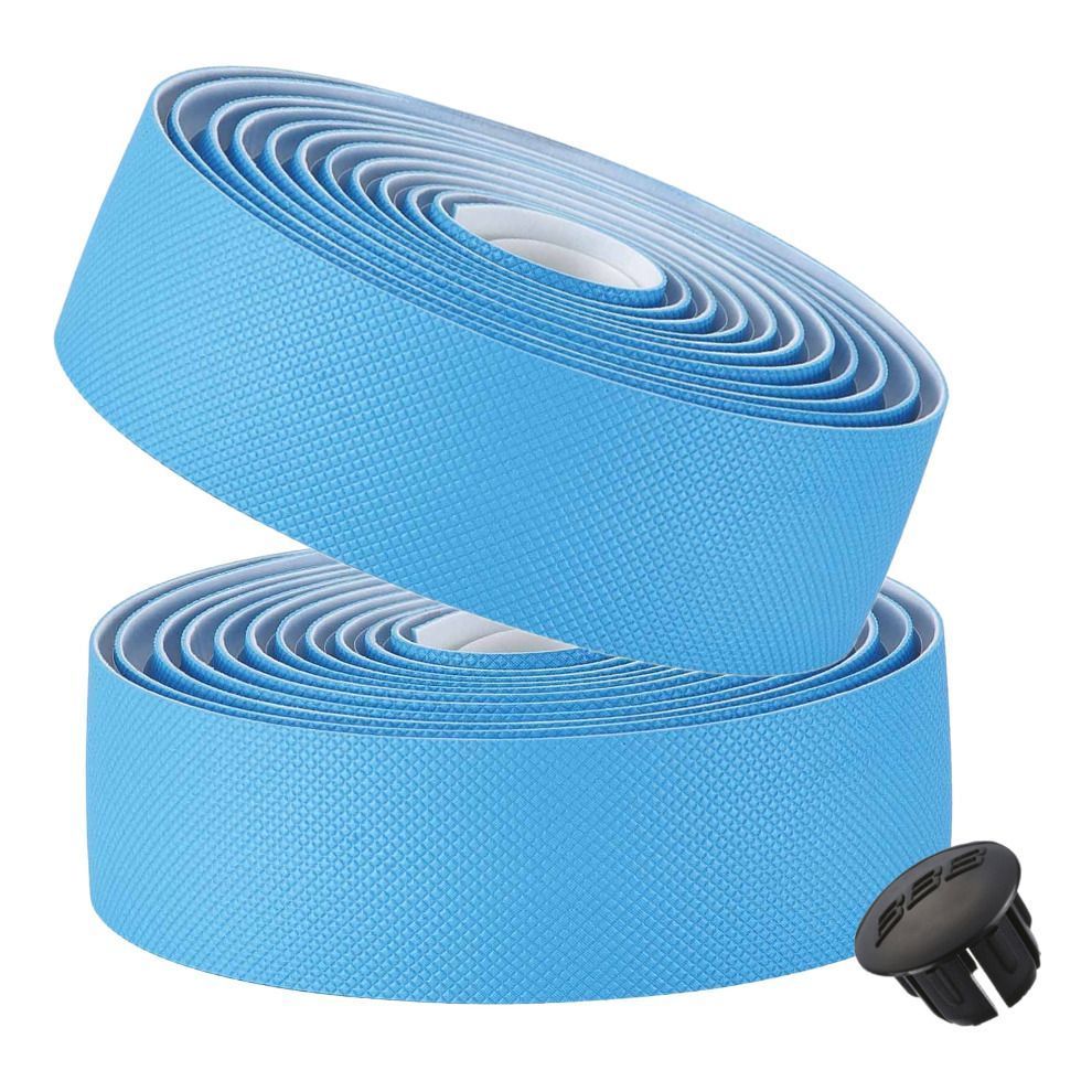 BBB BHT-14  FlexRibbon Gel Grip HandleBar Tape -- Blue