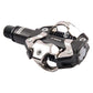 Look X-Track MTB Clipless Pedals - Aluminum Body, Cr-Mo Axle, 9/16'', Black