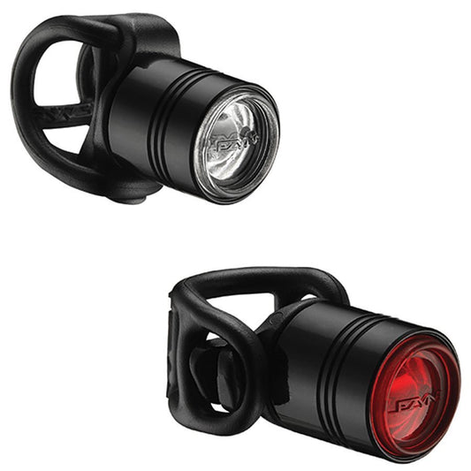 Lezyne, Femto Drive, Light Set, Black