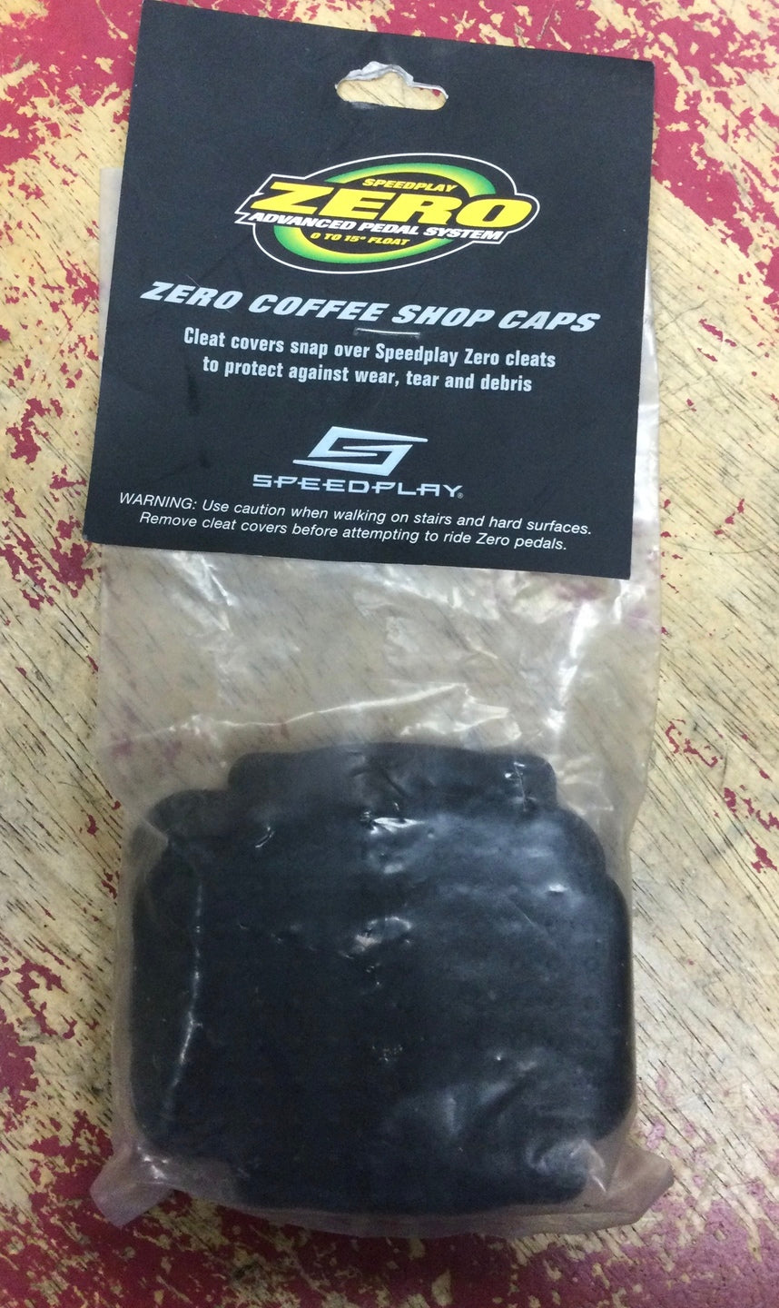 Speedplay Zero Coffee Shop Cleat Cover Black