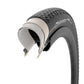 Pirelli, Cinturato Gravel H, Pneu Gravel, 700x35C, Pliable, Tubeless Ready, SpeedGrip, 127TPI, Noir
