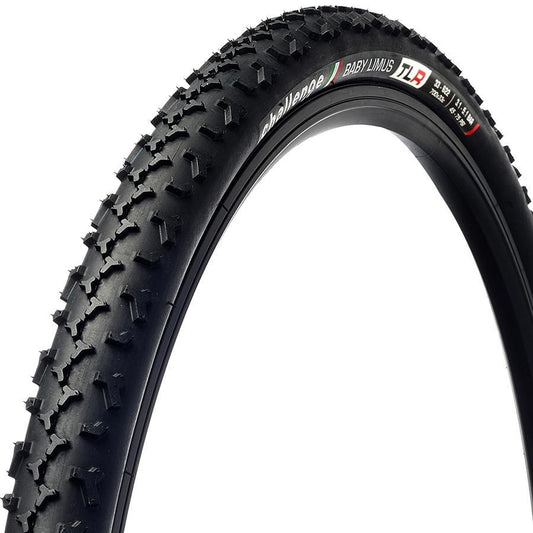 Challenge Baby Limus TLR Tire - 700 x 33, Tubeless, Folding, Black, 120tpi--