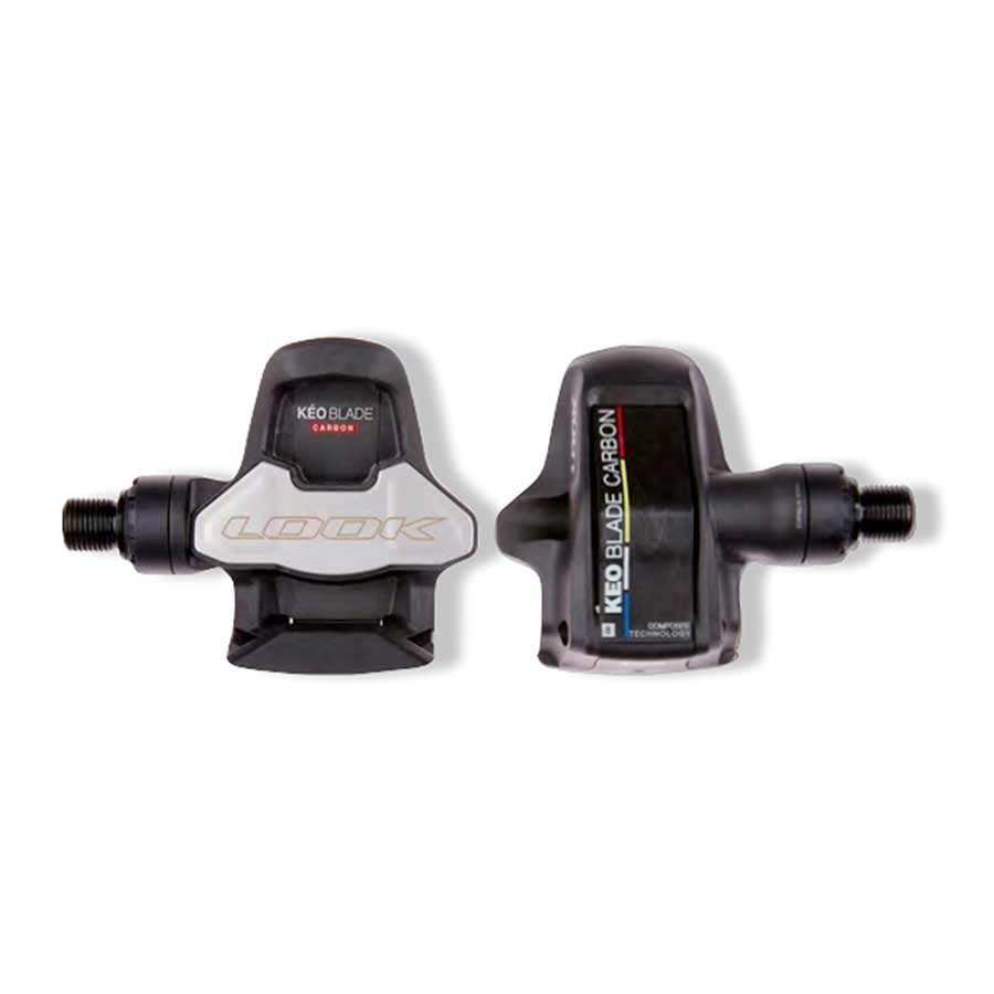 LOOK KEO BLADE CARBON Pedals - Spindle: Cr-Mo, 9/16'', Black, Pair-