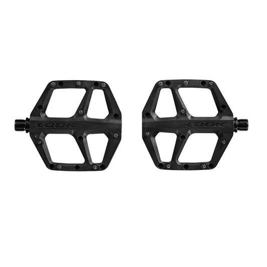 Look Trail Fusion Platform Pedals - Composite, 9/16'', Black