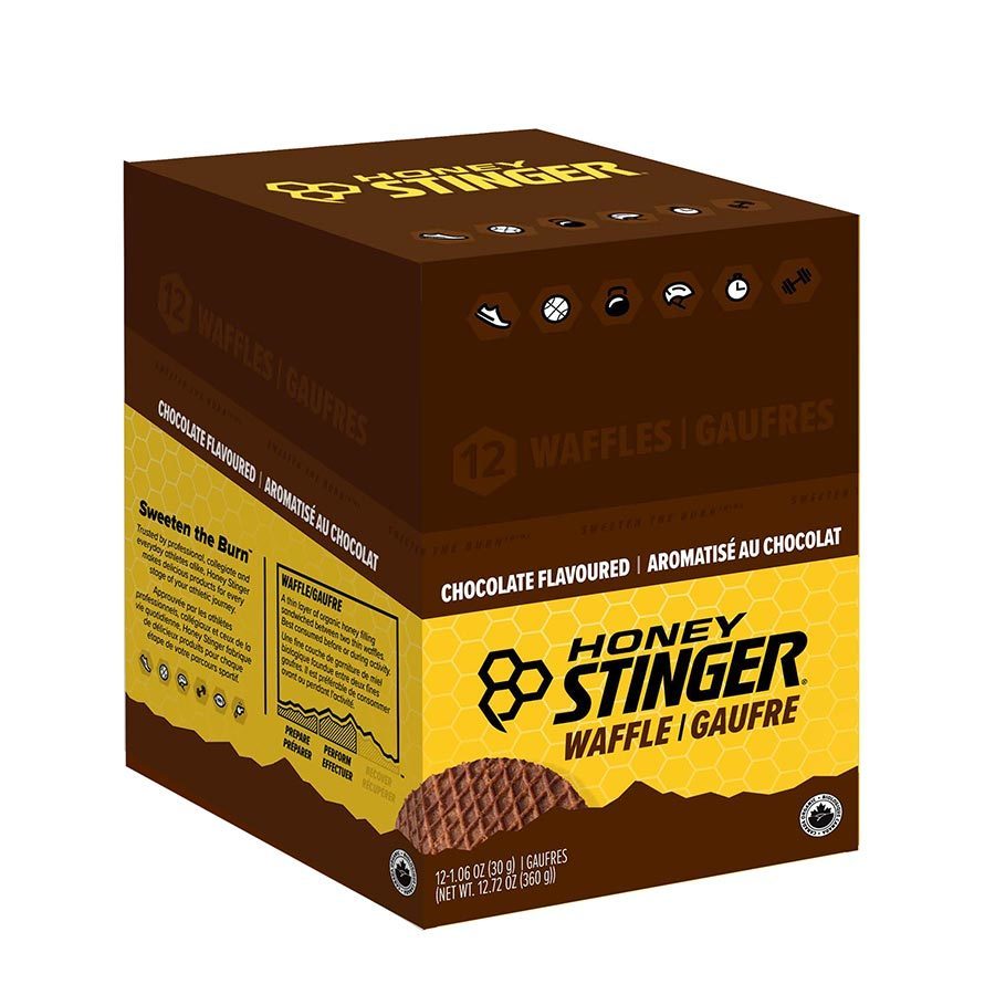 Honey Stinger Organic Waffles - Chocolate (Sold as Single)