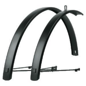 SKS Fender, Edge Aluminum, 46mm, Matte Black
