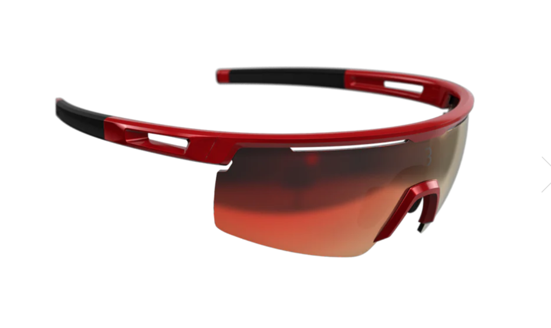 BBB :: BSG-57 Avenger Sunglasses - Metallic Red