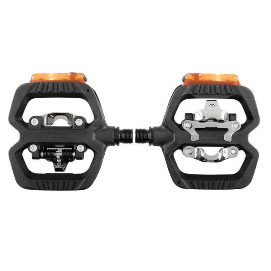 Look GEO TREKKING VISION Pedals - Composite, Spindle: Cr-Mo, 9/16'', Black