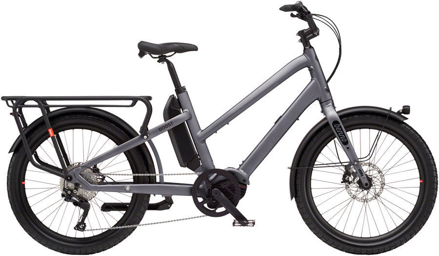 Benno 2023 Boost 10D Evo 5  Performance Speed Class 3 Ebike - 500wh Easy On Anthracite Gray