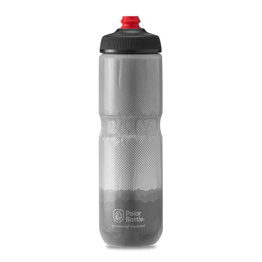 Polar Breakaway Insulated Water Bottle - 710ml/24oz, Charcoal/Silver
