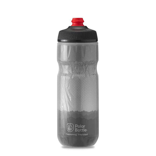Polar Breakaway Insulated Water Bottle - 591ml/20oz, Charcoal/Silver