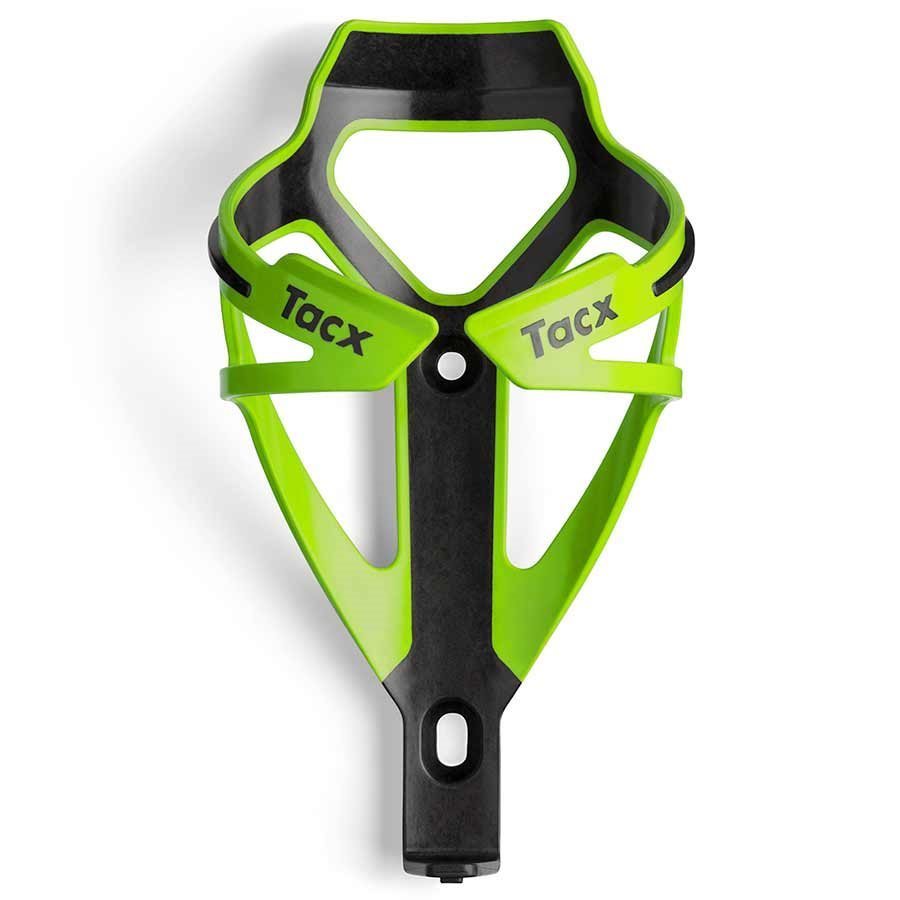 Tacx Deva Bottle Cage - Cannondale Green