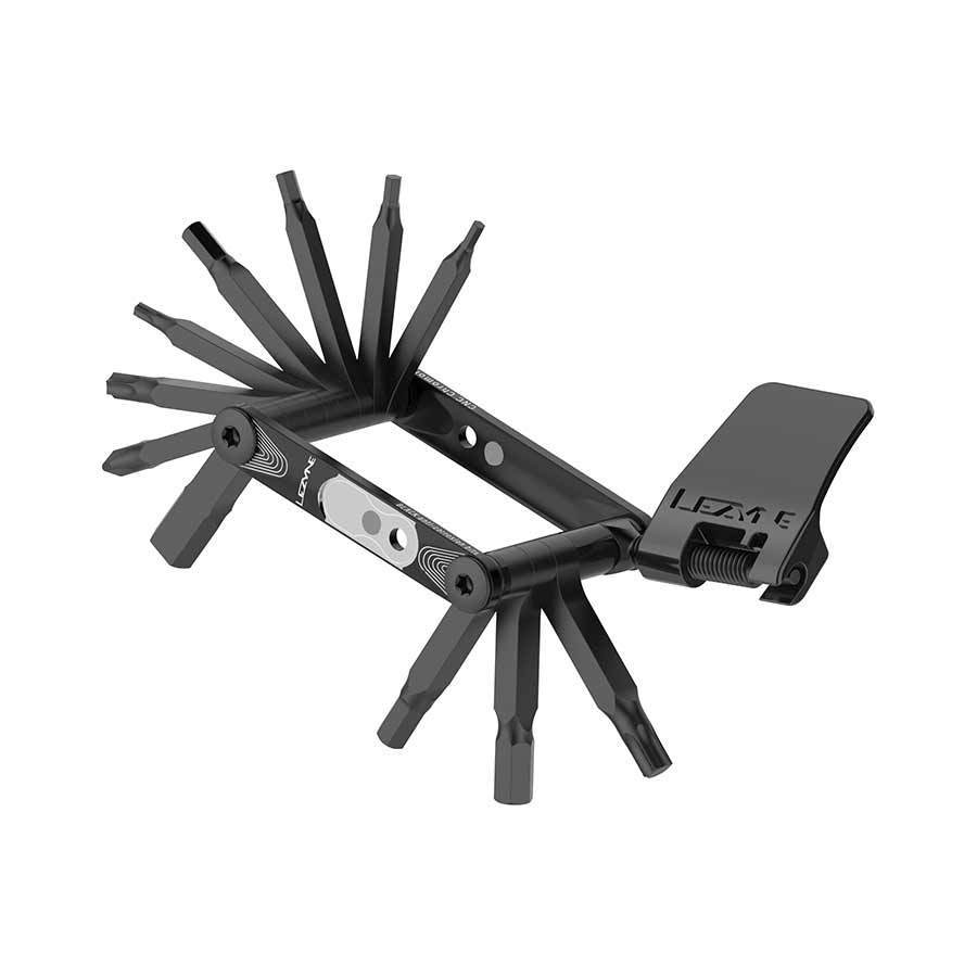 Lezyne V Pro 13 Multi-Tool - Number of Tools: 13, Black