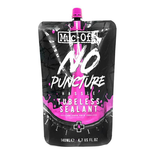 Muc-Off No Puncture Hassle Tubeless Sealant - 140ml -(*)
