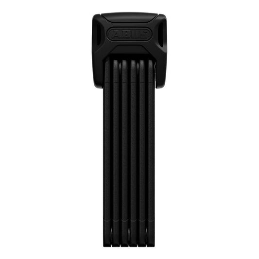 Abus Bordo XPlus 6000K Folding Lock - Key, 90cm, 3', 5mm, Black, SH bracket