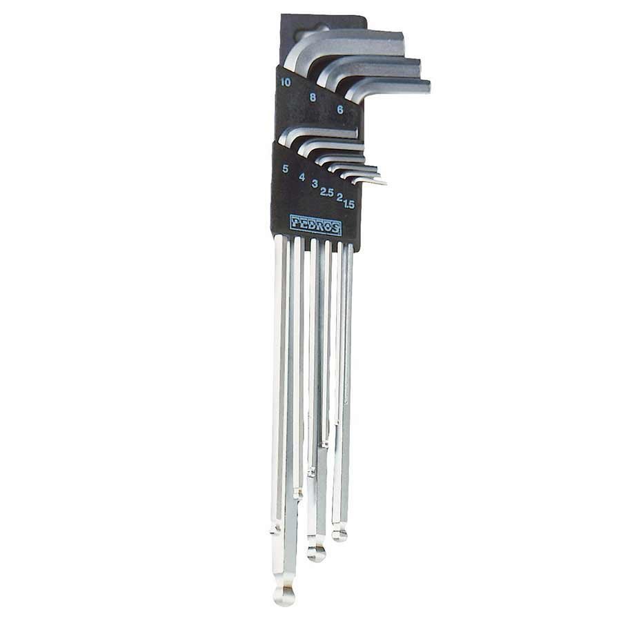 Pedro's L-shaped Hex Wrench - Set of 9