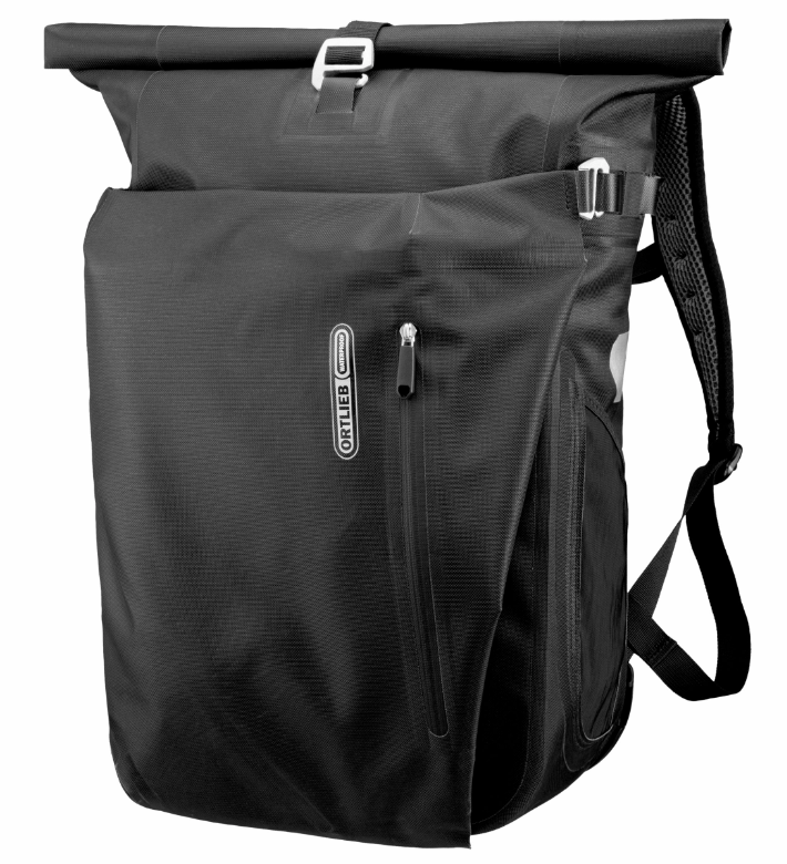 ORTLIEB PANNIER URBAN VARIO PS	 BLACK REFLECTIVE 26 L- pannier/backpack