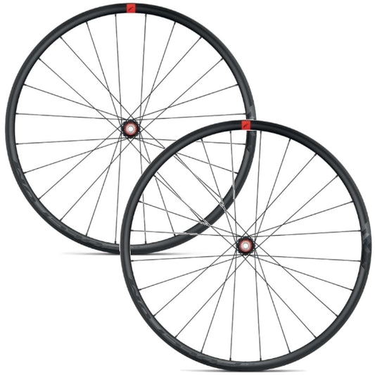 Fulcrum Racing 5 DB wheelset, 2-Way Fit, Centerlock, TA 12mm, S11