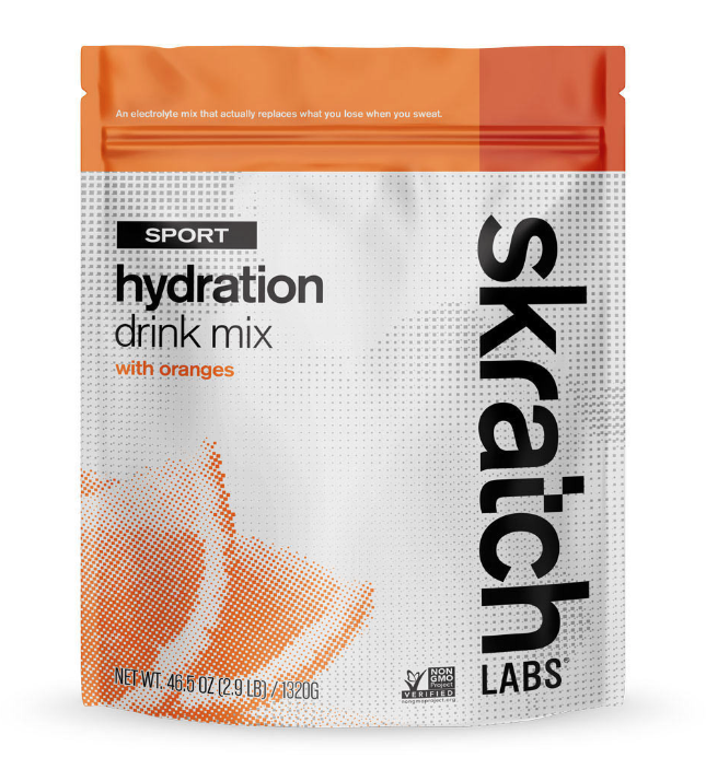 Skratch Labs :: Sport Hydration Drink Mix - Orange, 1320g/60 Servings