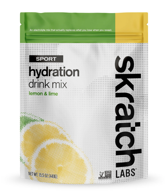 Skratch Labs :: Sport Hydration Drink Mix - Lemon & Lime, 440g/20 Servings