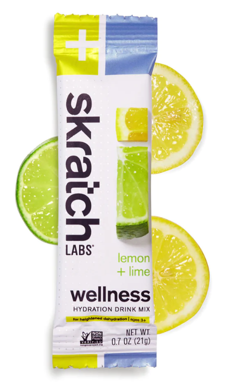 Skratch Labs :: Wellness Hydration Drink Mix - Lemon & Lime, Sold as Single