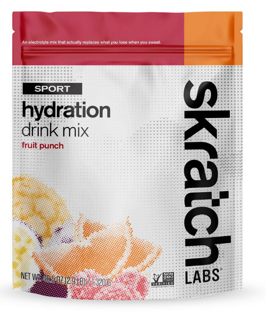 Skratch Labs :: Sport Hydration Mix - Fruit Punch, 1320g/60 Servings