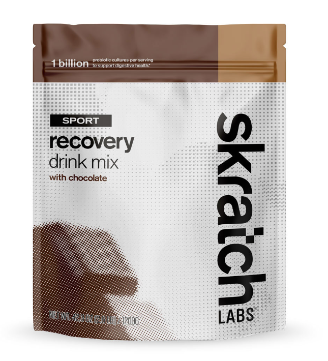 Skratch Labs :: Sport Recovery Drink Mix - Chocolate, 600g/12 Servings