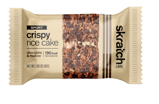 Skratch Labs :: Crispy Rice Cake - Chocolate & Mallow, Sold as Single