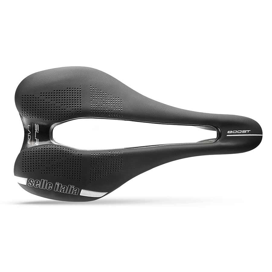 Selle Italia SLR Lady Boost SuperFlow L Saddle - 248 x 145mm, Women, 206g, Black