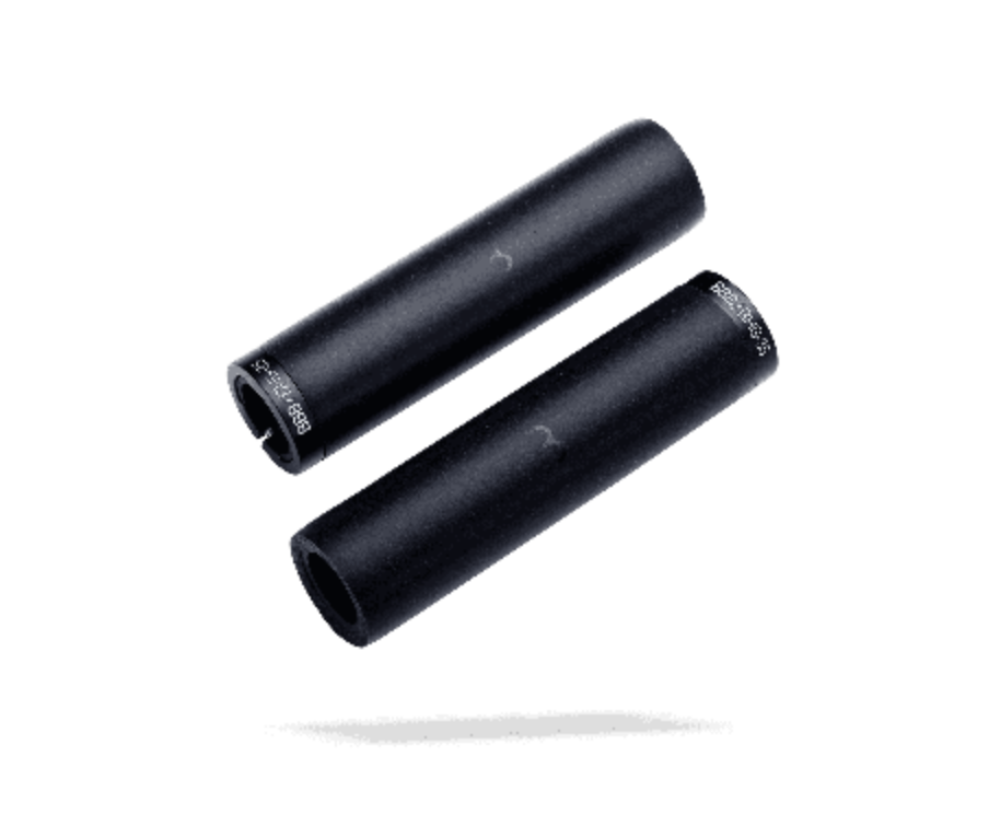 BBB :: BHG-35 StickyFix Silicone Handlebar Grips - 128mm, Black