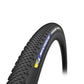 Michelin Power Gravel Tire - 700x35C, Folding, Tubeless Ready, X-Miles, Bead2Bead Protek, 3x120TPI, Black