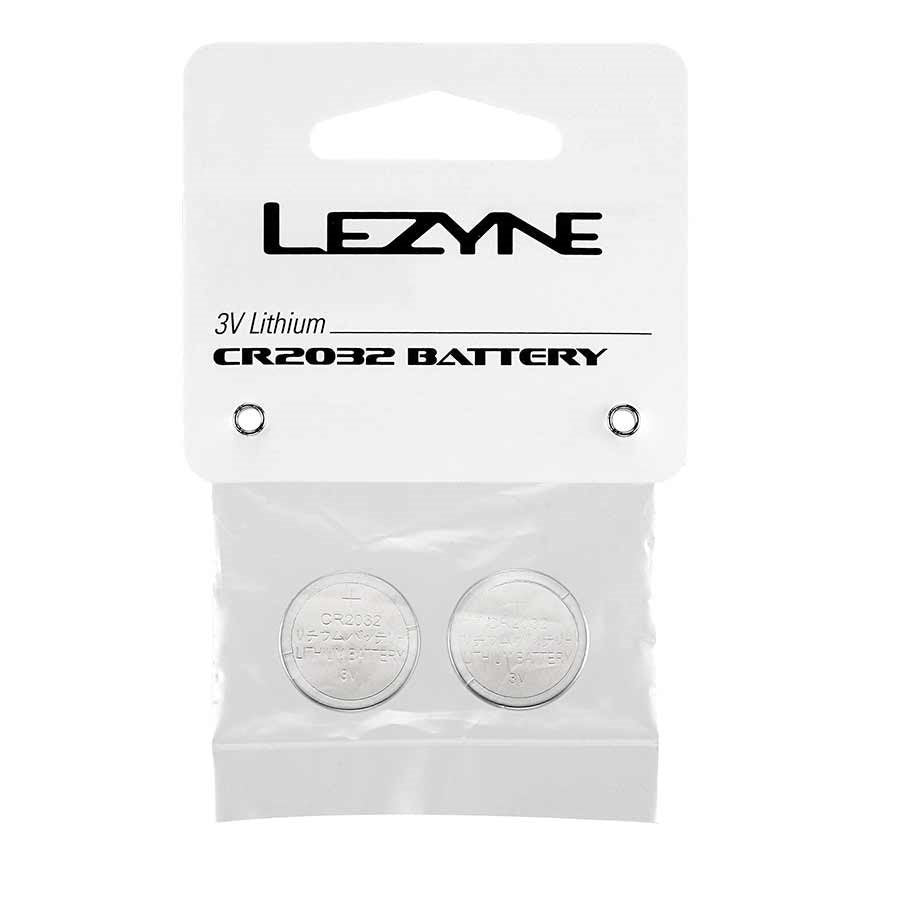 Lezyne CR 2032 Battery - 2 Pack