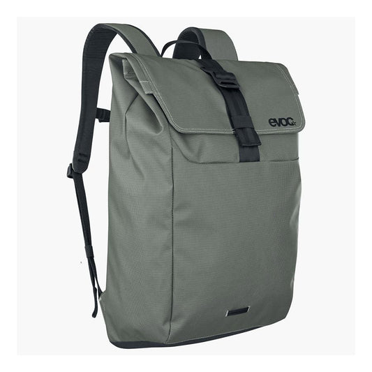 EVOC Duffle Backpack 26 - 26L, Dark Olive - waterproof