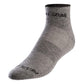Pearl Izumi Merino Wool Women's Sock -- Smoked Grey - Large