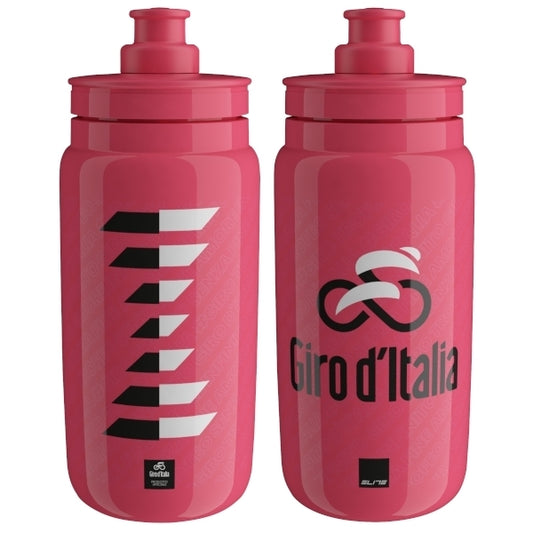Elite Fly Bottle - Giro d'Italia bottle, 74mm, 550mL, iconic pink