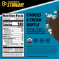 Honey Stinger Organic Waffles - Cookies & Cream (Sold as Single)
