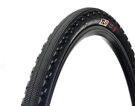 Challenge, Gravel Grinder TLR, Tire, 700x33C, Folding, Tubeless Ready, Vulcanized, Nylon, Black