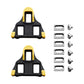 SHIMANO SM-SH11 SPD-SL CLEAT SET, 6 DEG -YELLOW