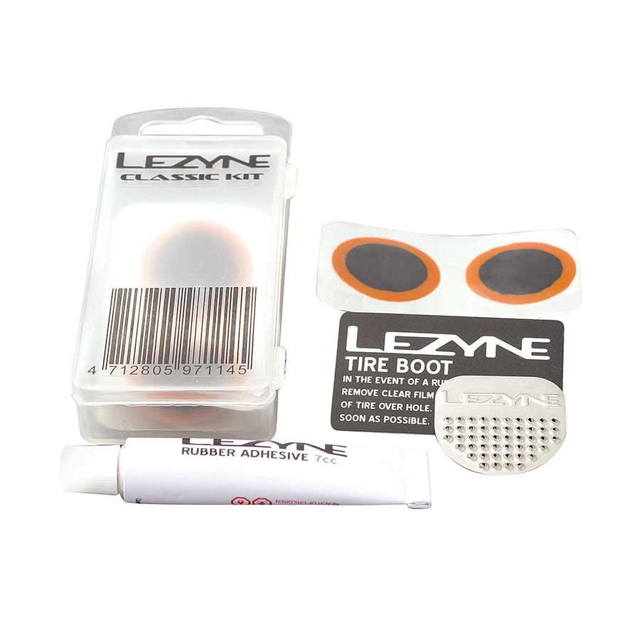 Lezyne, Smart Kit, Glueless Patch kit (Sold as Single)